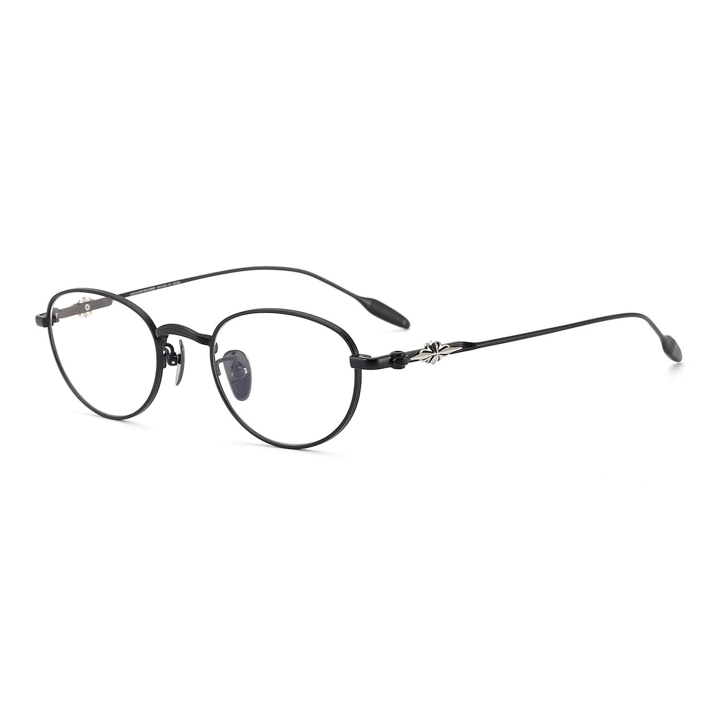 CHH Chrome Hearts Glasses Cat's Eye Personality Japanese Versatile Myopia Glasses Frame