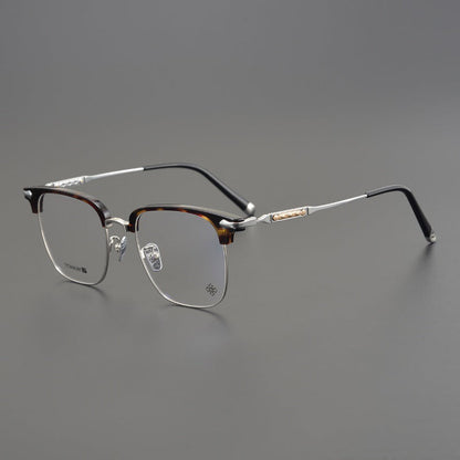CHH Chrome Hearts Glasses Light Pure Titanium Myopia Glasses Frame