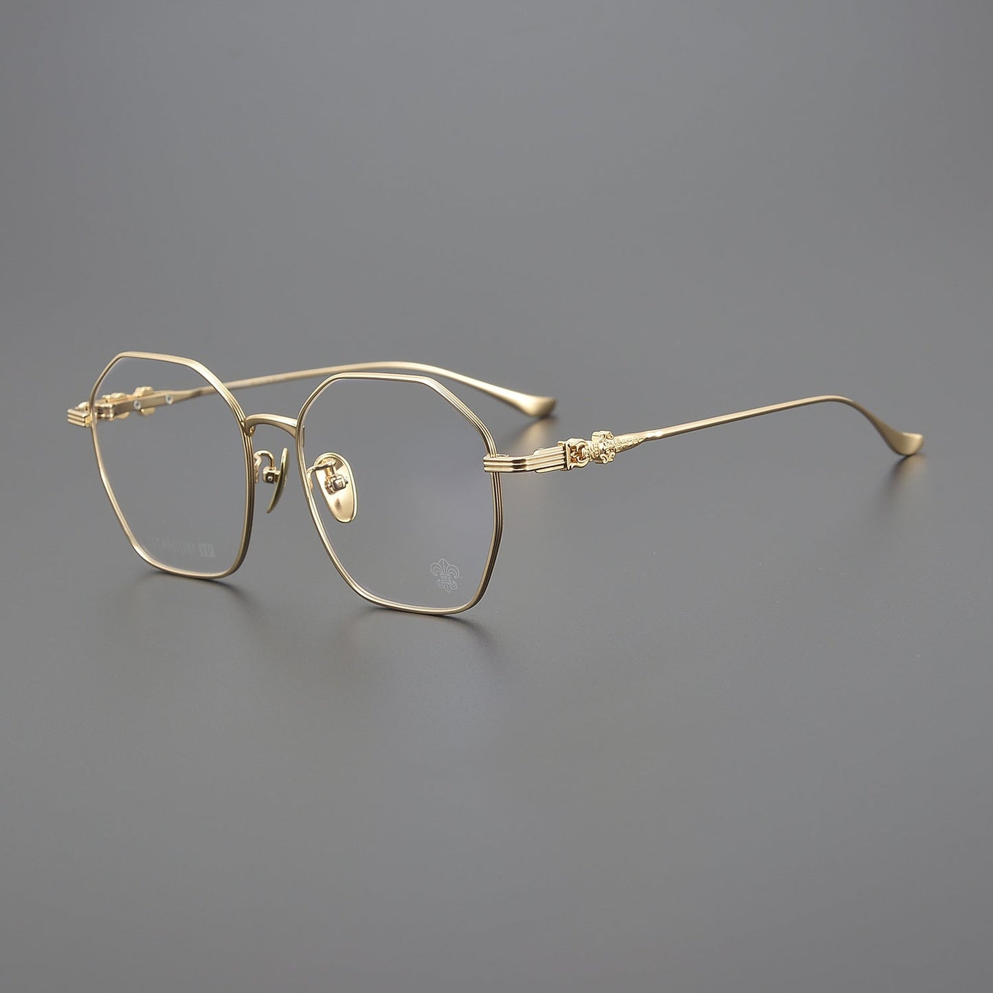 CHH Chrome Hearts Glasses Versatile Titanium Frame Ultra Light Glasses Frame