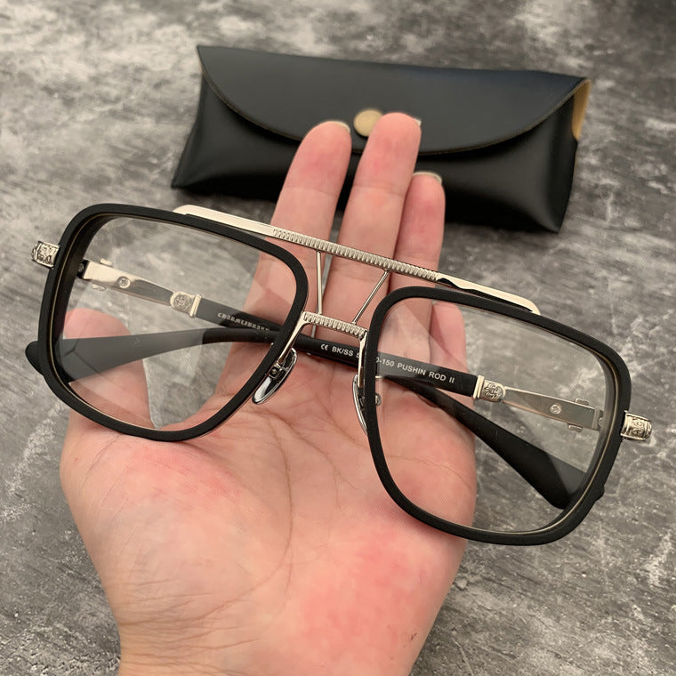 CHH Chrome Hearts Glasses Toad Mirror Myopia Glasses Frame