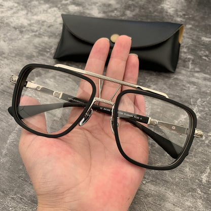 CHH Chrome Hearts Glasses Toad Mirror Myopia Glasses Frame