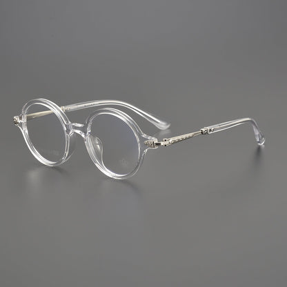 CHH Chrome Hearts Glasses simple round frames