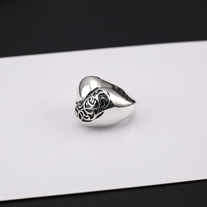 Chrome Hearts Peach Heart Vine Heart Shaped Ring