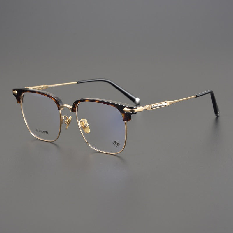 CHH Chrome Hearts Glasses Light Pure Titanium Myopia Glasses Frame