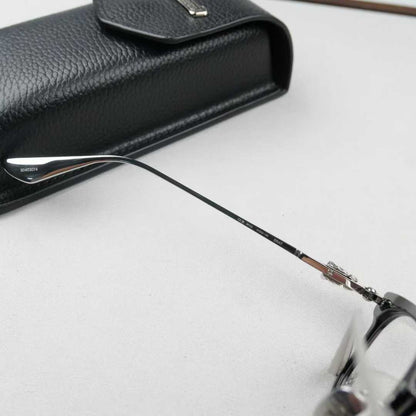 CHH Chrome Hearts Glasses 925 Sterling Silver Myopia Glasses Frame