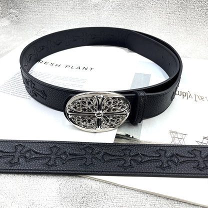 Chh Chrome Heart Belt Sacred Sword Cross Belt