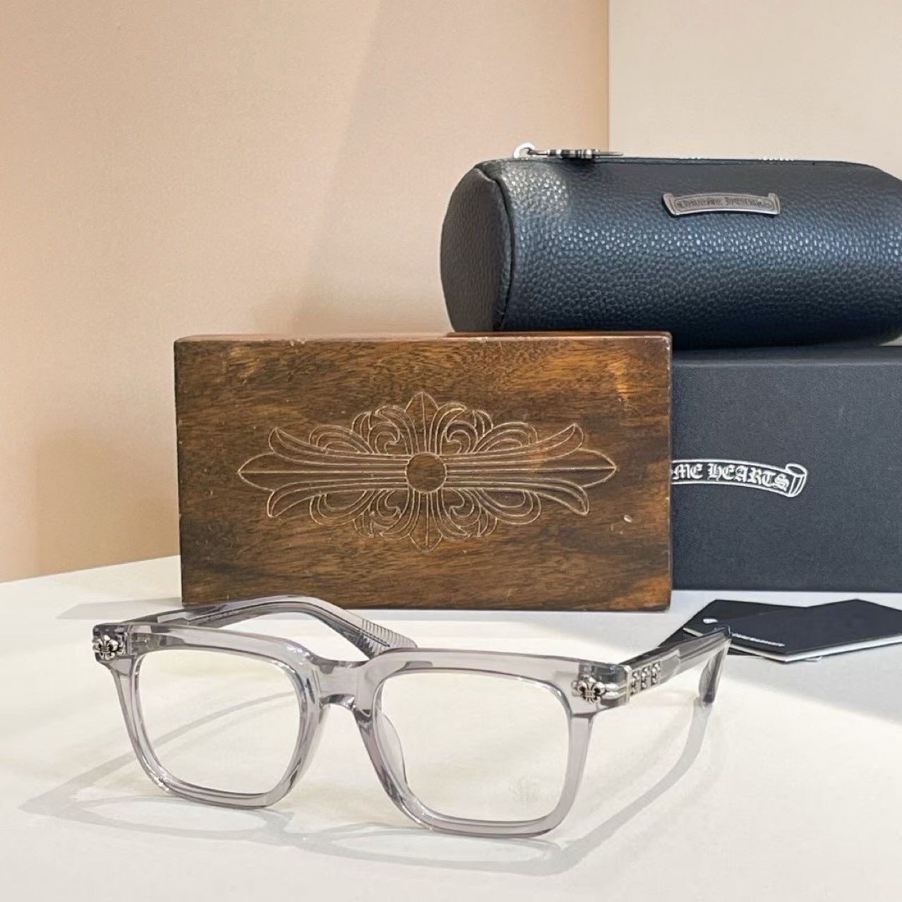 CHH Chrome Hearts Glasses Nearsighted Glasses Frames