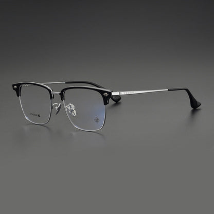 CHH Chrome Hearts Glasses Pure Titanium Ultra Light Square Sven Glasses Frame