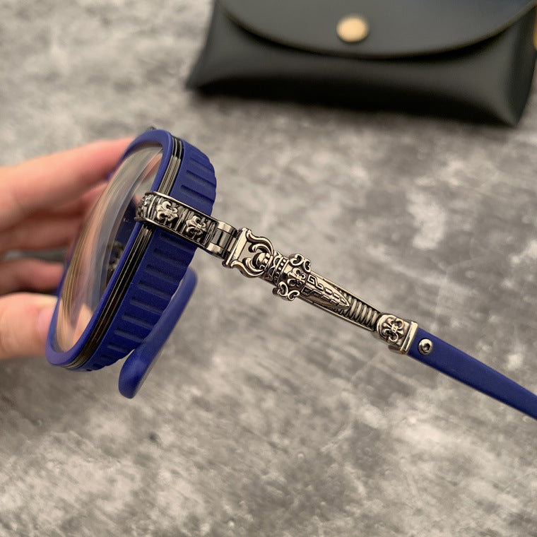 CHH Chrome Hearts Glasses Toad Mirror Myopia Glasses Frame