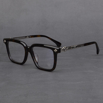 CHH Chrome Hearts Glasses Versatile pure titanium myopia frames