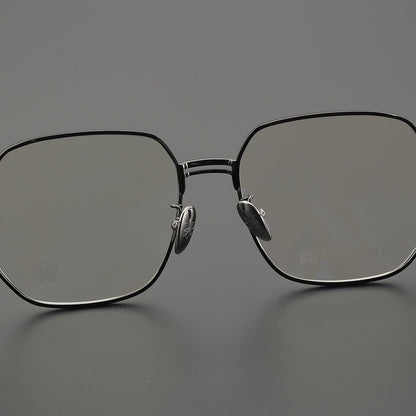 CHH Chrome Hearts Glasses Vintage Large Frame Versatile Myopia Glasses Frame