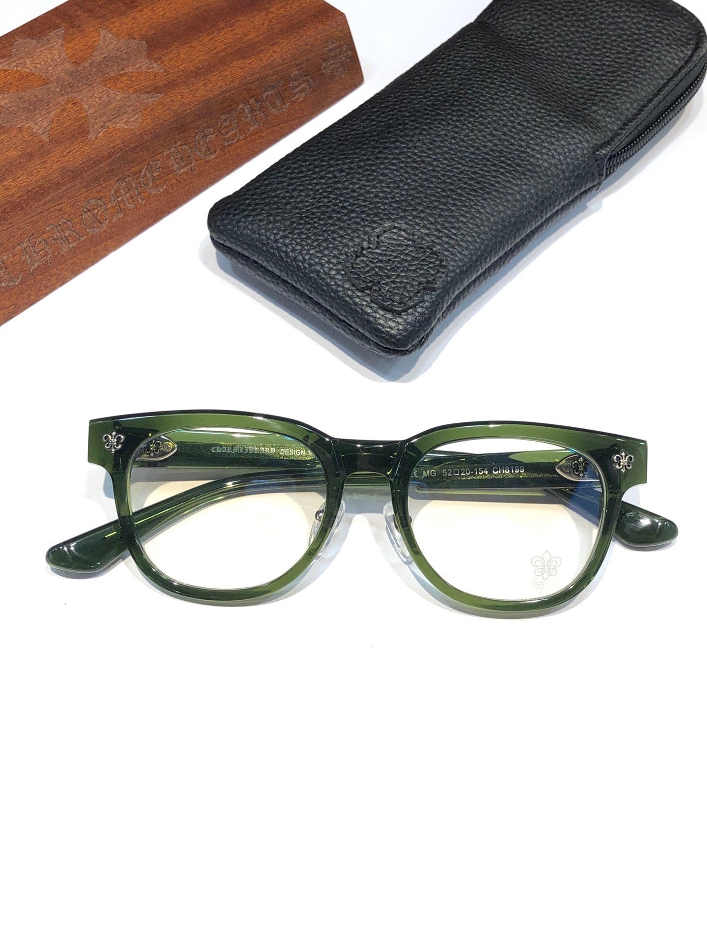 CHH Chrome Hearts Glasses Fashion Casual Personality Retro Myopia Glasses Frame