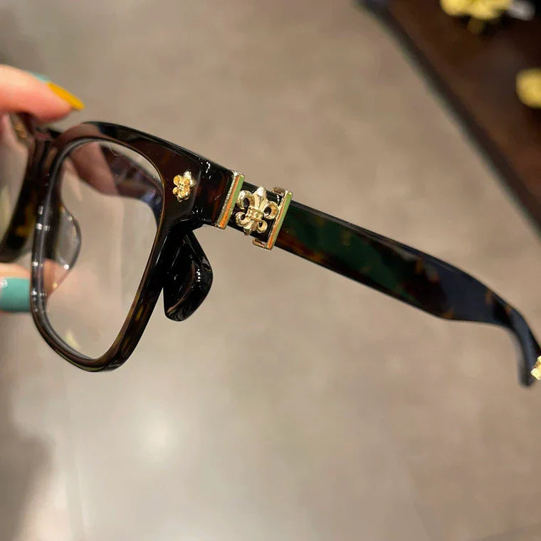 CHH Chrome Hearts Glasses Frame Vintage Sheet