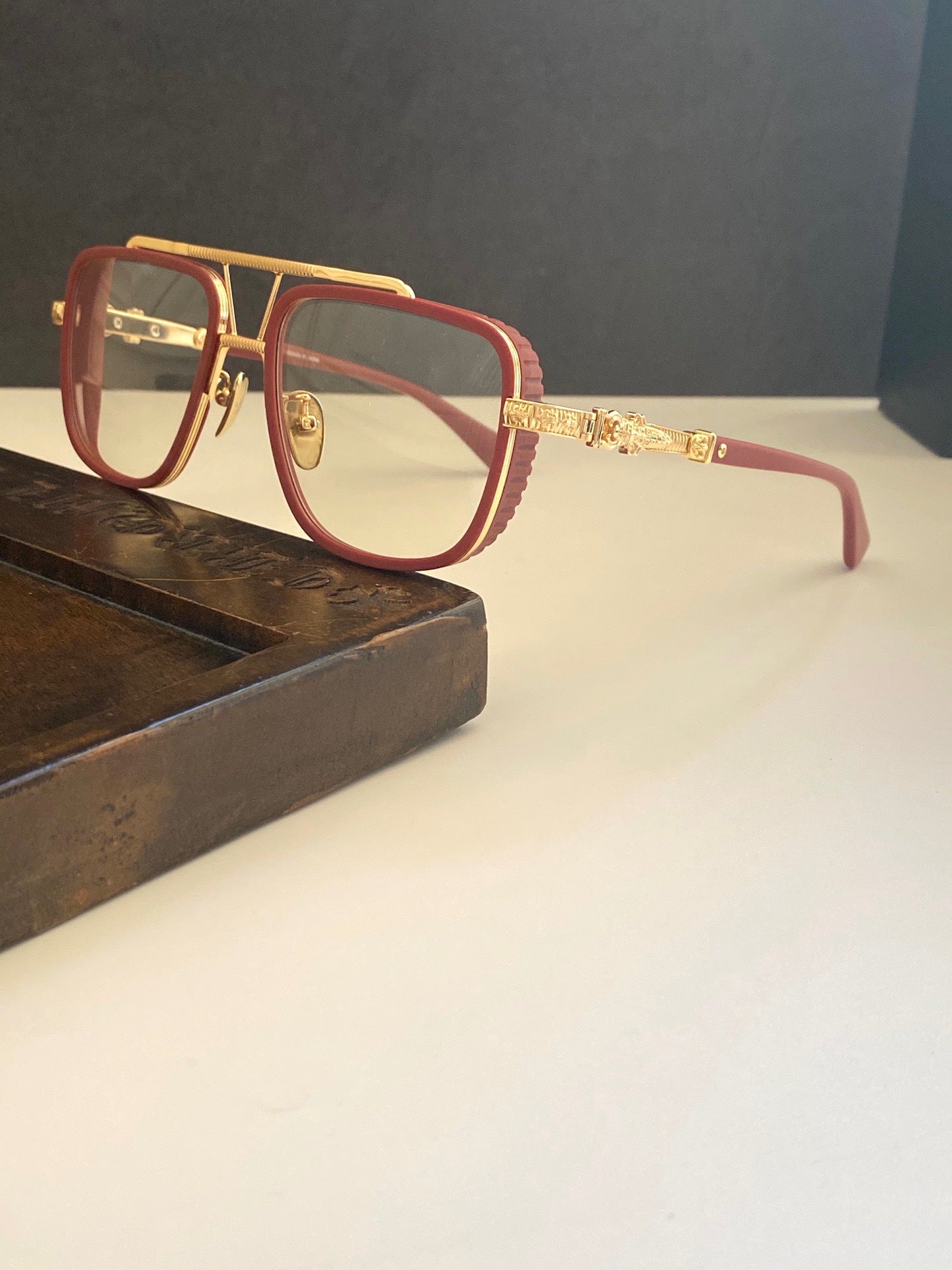 CHH Chrome Hearts Glasses Fashion Personality Trend Glasses Frame