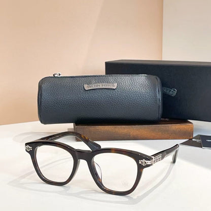 CHH Chrome Hearts Glasses Versatile Hand Polished Myopia Glasses Frame