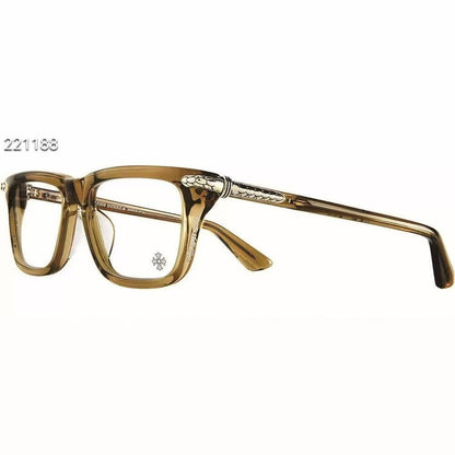 CHH Chrome Hearts Glasses Transparent Dragon Scale Design Myopia Glasses Frame