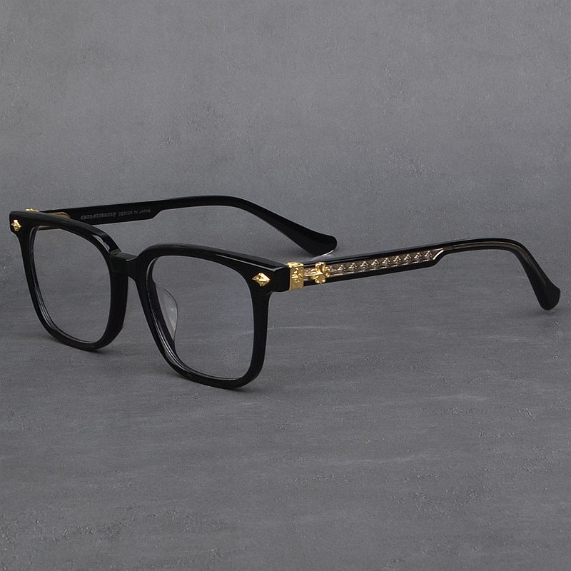 CHH Chrome Hearts Glasses Ultra Light Versatile Retro Myopia Eyewear Frames