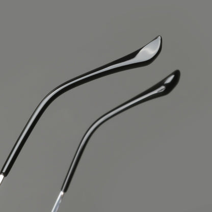 CHH Chrome Hearts Glasses Ultra Light Fashion Pure Titanium Glasses Frame