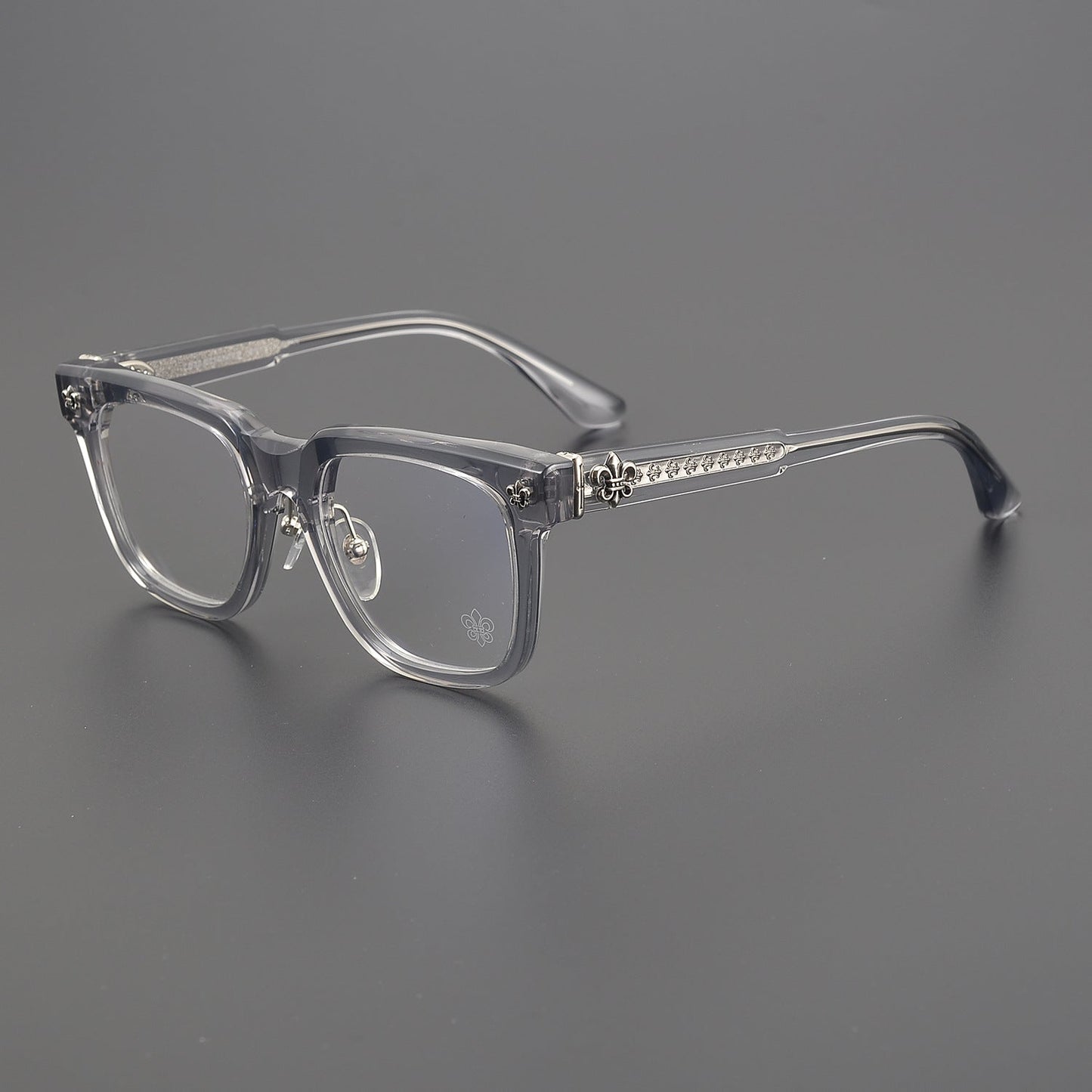CHH Chrome Hearts Glasses Vintage Sheet Ultra Light Large Frame Frame