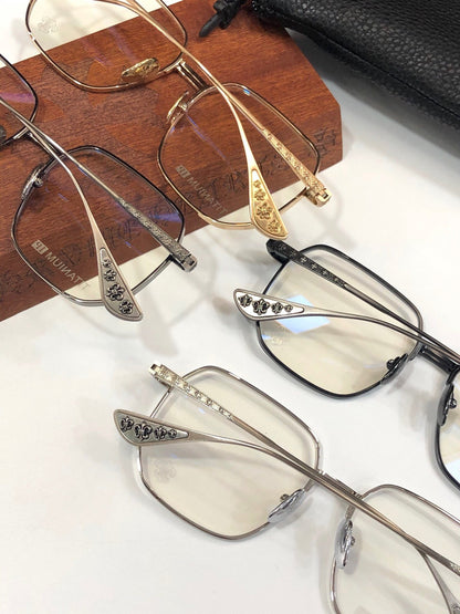 CHH Chrome Hearts Glasses Stylish Simple Titanium Vintage Glasses Frames