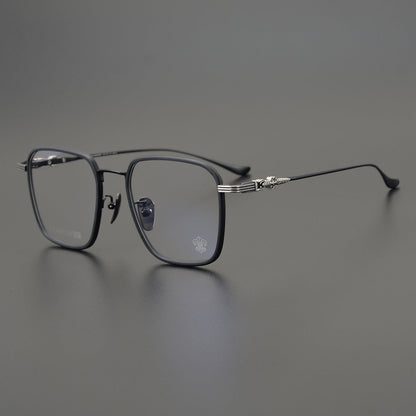 CHH Chrome Hearts Glasses Collection Simple Large Frame Vintage Glasses Frame