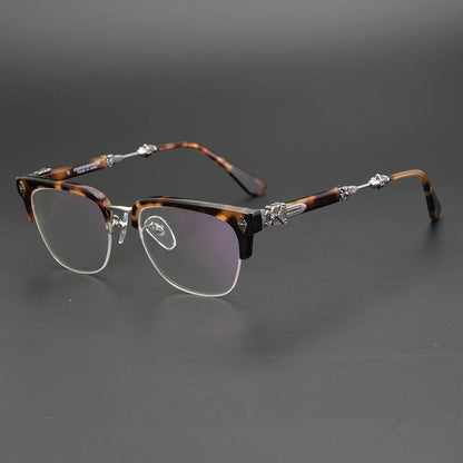 CHH Chrome Hearts Glasses Versatile Vintage Myopia Frames