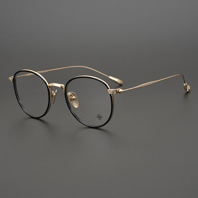 CHH Chrome Hearts Glasses Light Luxury Pure Titanium Glasses Frame