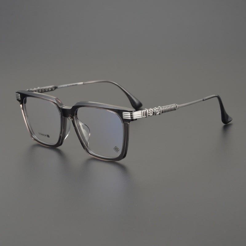 CHH Chrome Hearts Glasses Versatile Pure Titanium Eyewear Frames
