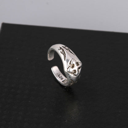Chrome Hearts Sliver cross original couple ring