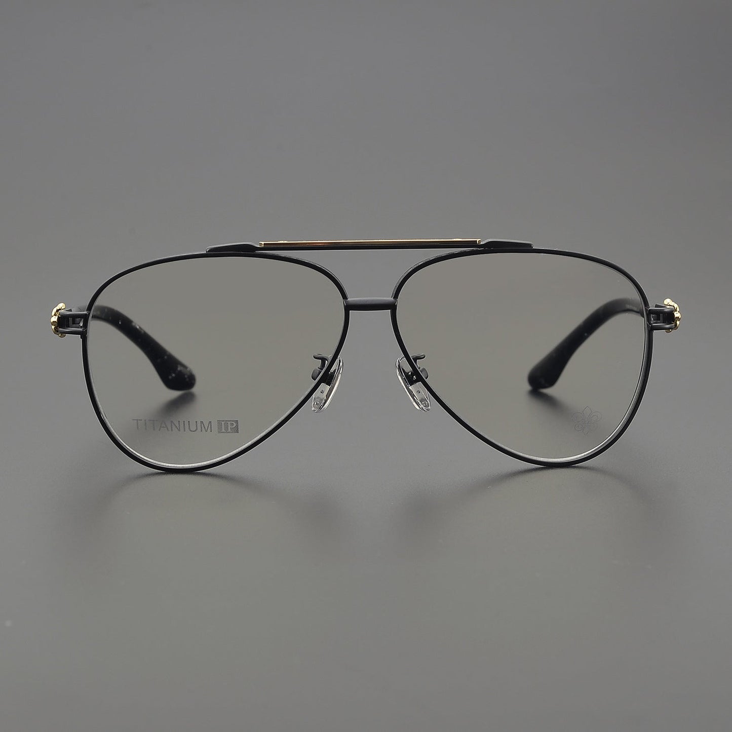 CHH Chrome Hearts Glasses Vintage Fashion Double Beam Glasses Frame