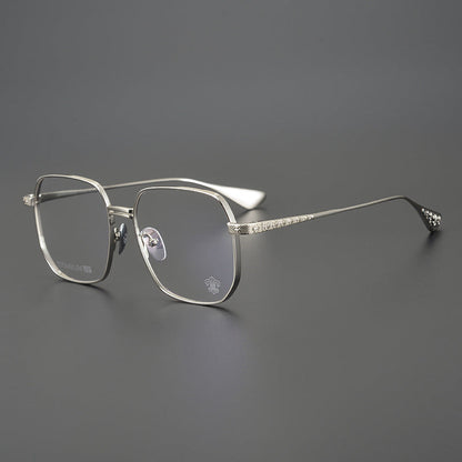 CHH Chrome Hearts Glasses Carved Pure Titanium Ultra Light Eyewear Frames