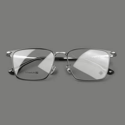 CHH Chrome Hearts Glasses Pure Titanium Fashion Square Glasses Frame