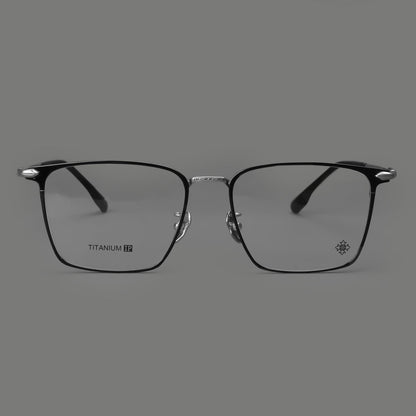 CHH Chrome Hearts Glasses Pure Titanium Fashion Square Glasses Frame