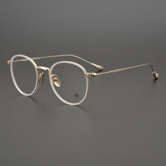 CHH Chrome Hearts Glasses Light Luxury Pure Titanium Glasses Frame