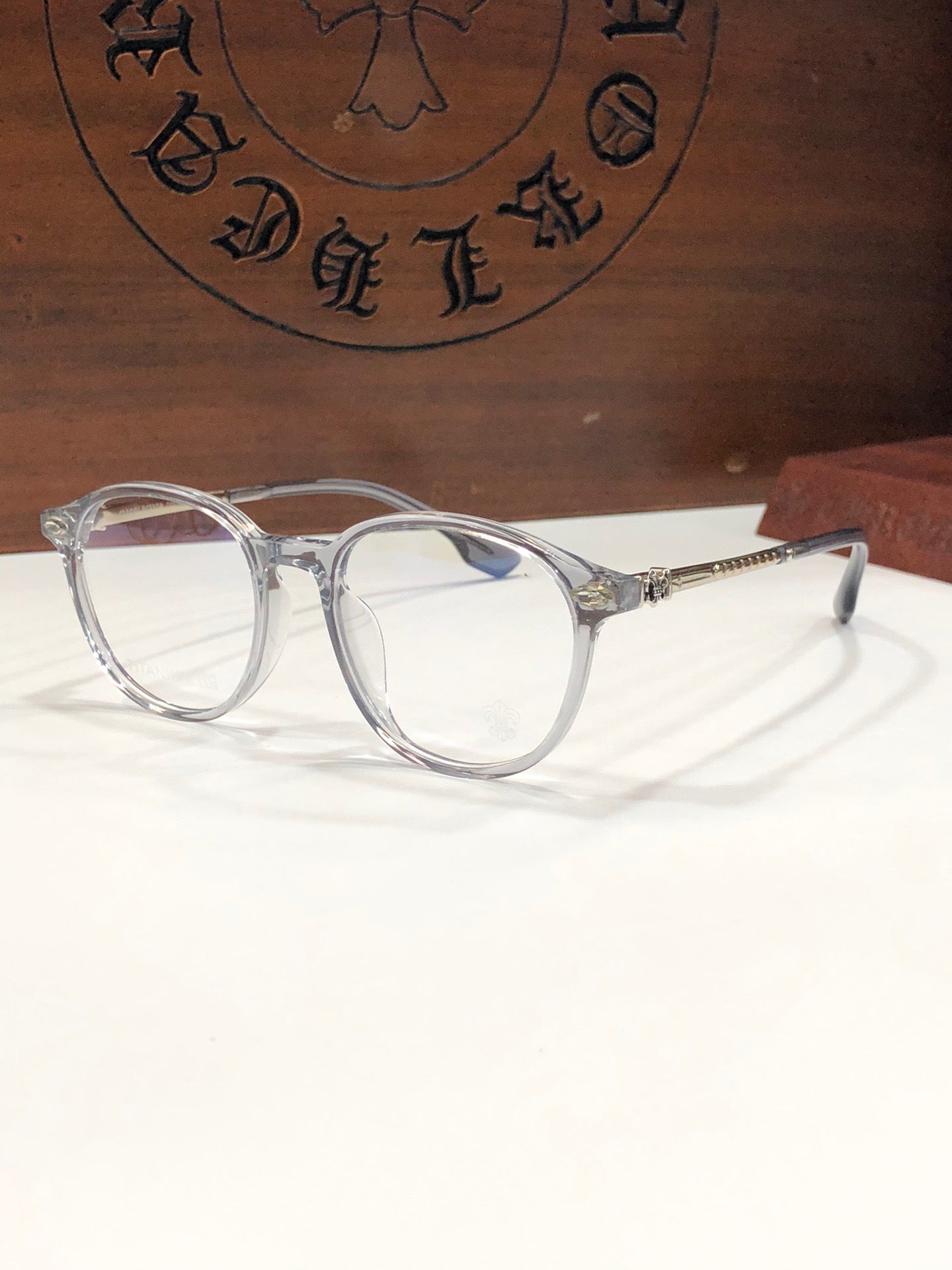 CHH Chrome Hearts Glasses Fashion Elegance Titanium Glasses Frame