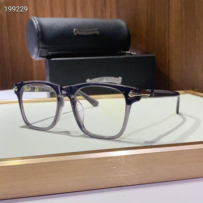 CHH Chrome Hearts Glasses High Sense Fashion Large Box Glasses Frame