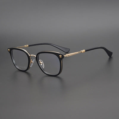 CHH Chrome Hearts Glasses Pure Titanium Square Glasses Frame