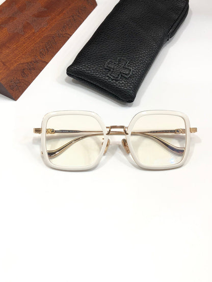 CHH Chrome Hearts Glasses Stylish and simple large frame glasses frame