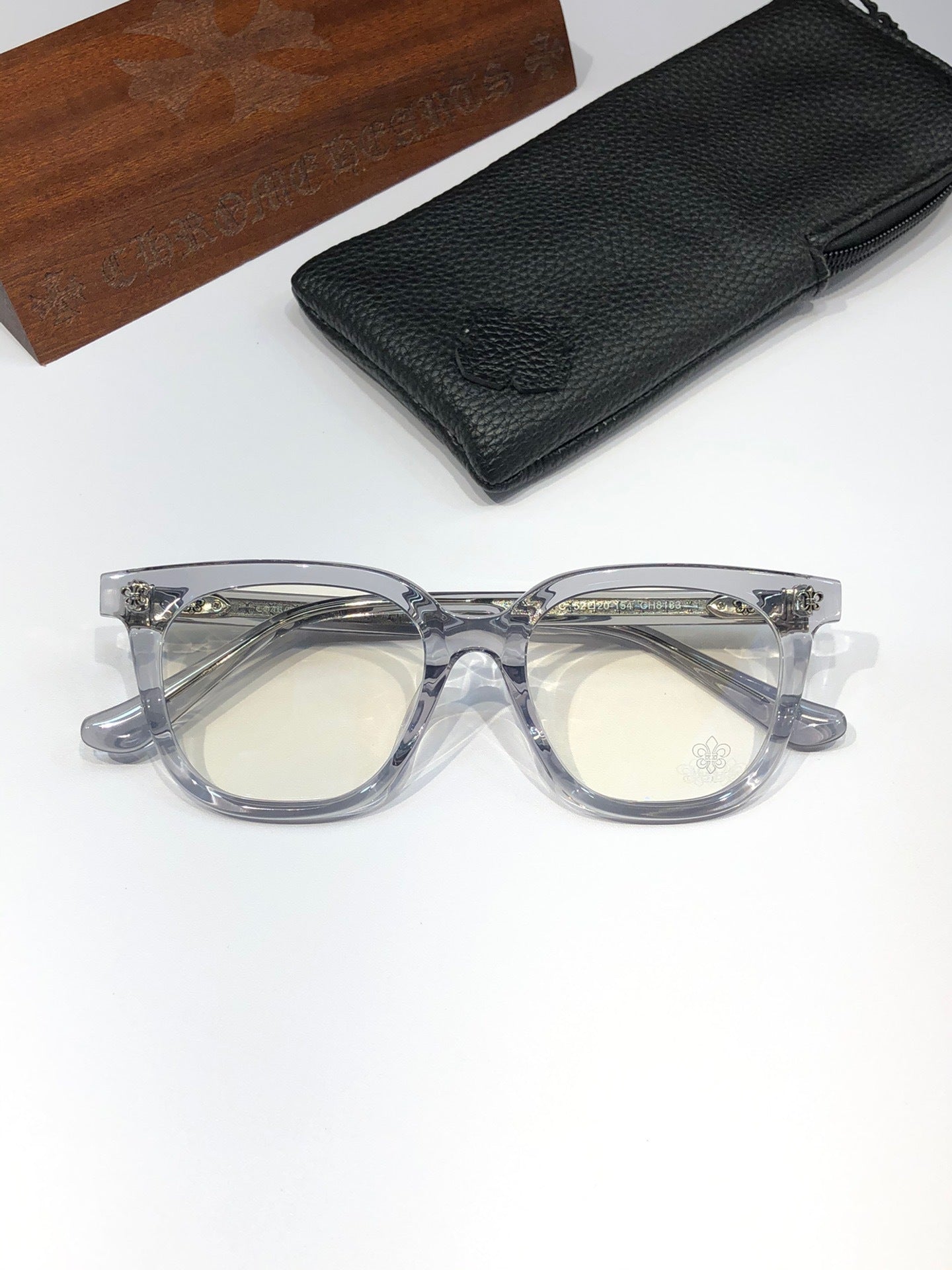 CHH Chrome Hearts Glasses Glasses Frame Myopia Glasses Frame