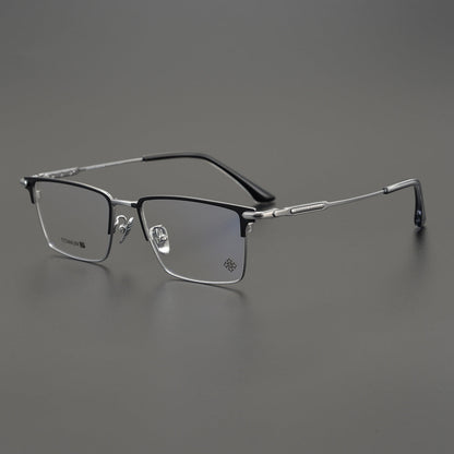CHH Chrome Hearts Glasses Fashion Ultra Light Pure Titanium Glasses Frame
