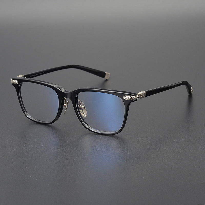 CHH Chrome Hearts Glasses Versatile retro literary myopia glasses frame