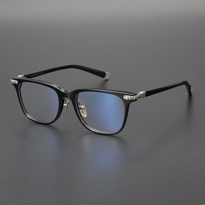 CHH Chrome Hearts Glasses Versatile retro literary myopia glasses frame