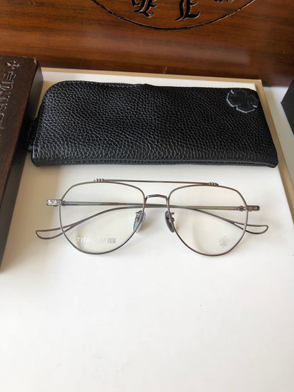 CHH Chrome Hearts Glasses Fashion Avant-Garde Ultra Light Titanium Eyewear Frames
