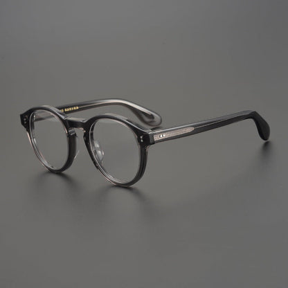 CHH Chrome Hearts Glasses Round Myopia Glasses Frame