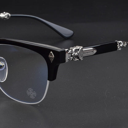 CHH Chrome Hearts Glasses Stereo Sword Pattern Myopia Glasses Frame