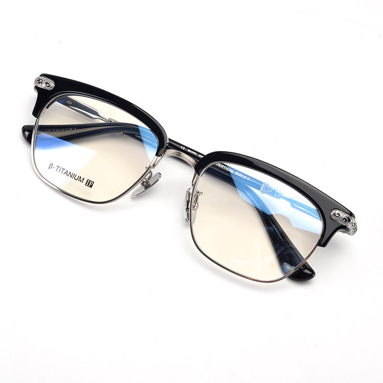 CHH Chrome Hearts Glasses Myopia Eyebrow Frame