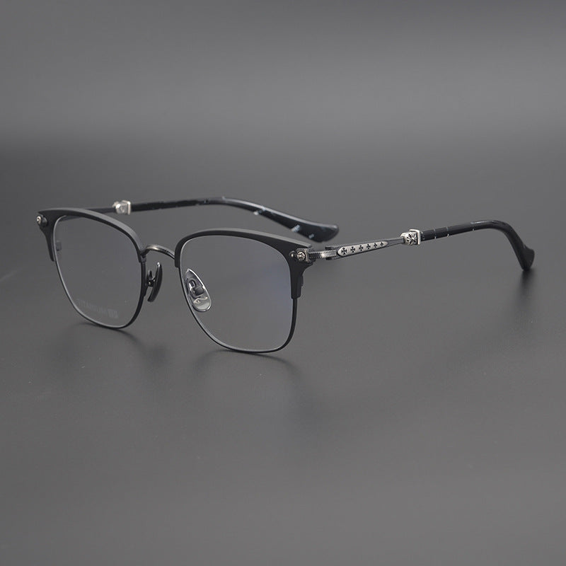 CHH Chrome Hearts Glasses Pure Titanium Business Glasses Frame