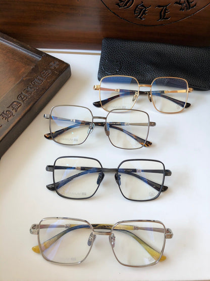 CHH Chrome Hearts Glasses Stylish Exquisite Pure Titanium Box Glasses Frame