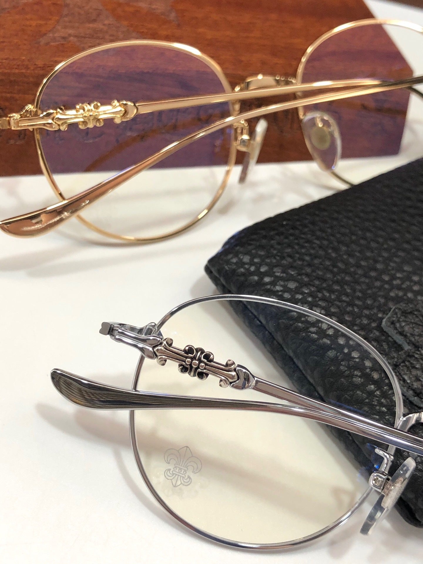 CHH Chrome Hearts Glasses Stylish Vintage Glasses Frames