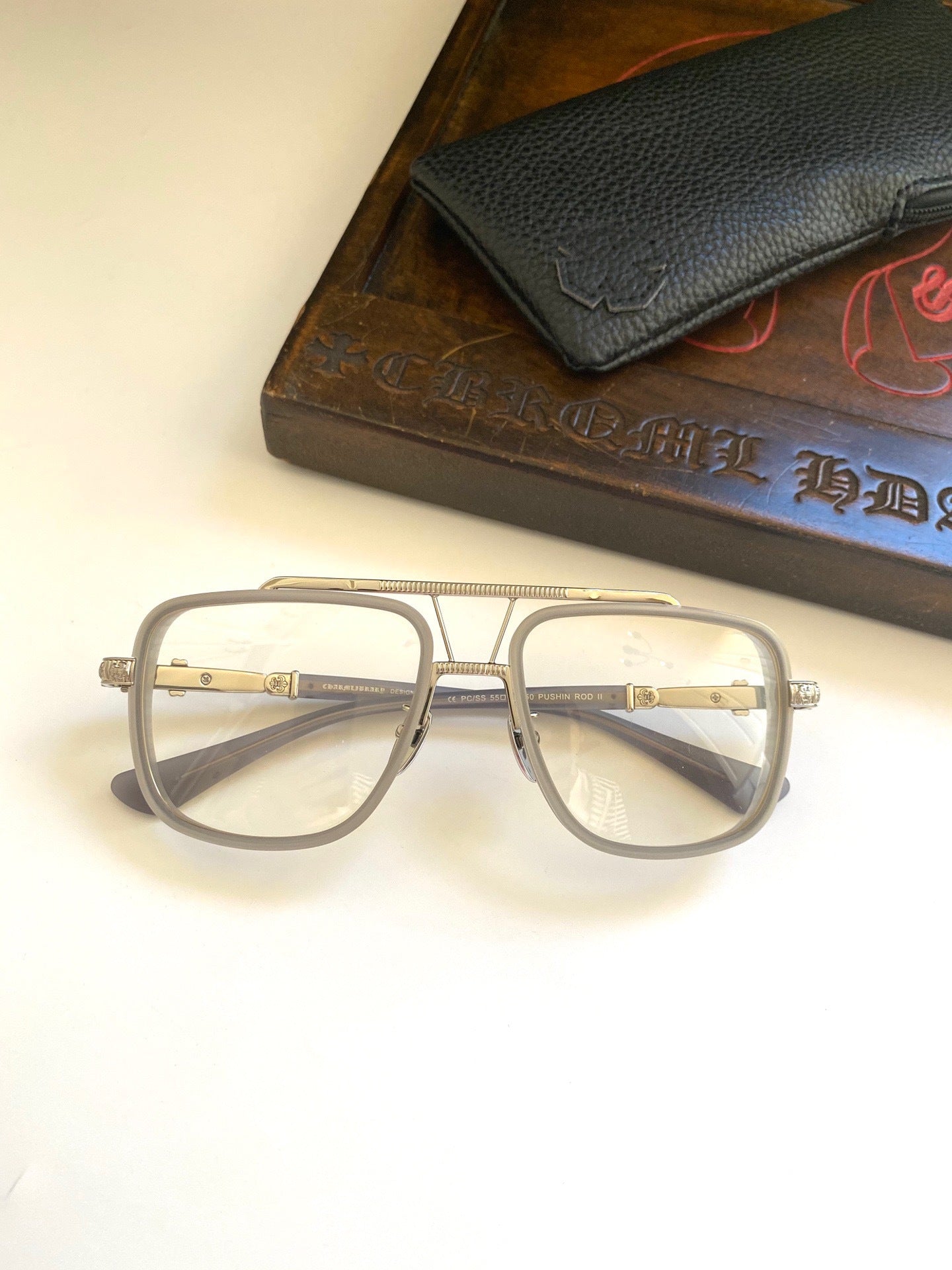 CHH Chrome Hearts Glasses Fashion Personality Trend Glasses Frame